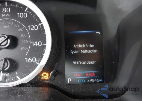 2022 Toyota Corolla Le из США, поврежденный, VIN 5YFEPMAEXNP385776